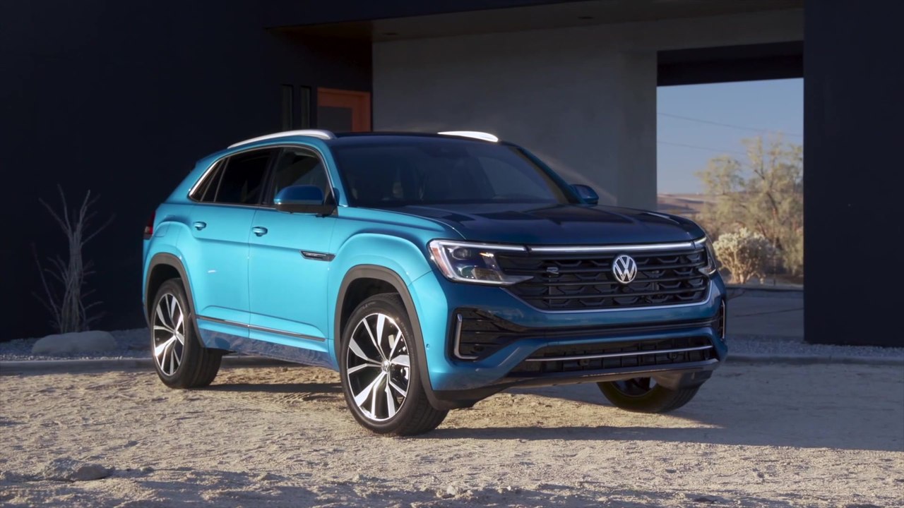 2024 Volkswagen Atlas Cross Sport Exterior Design