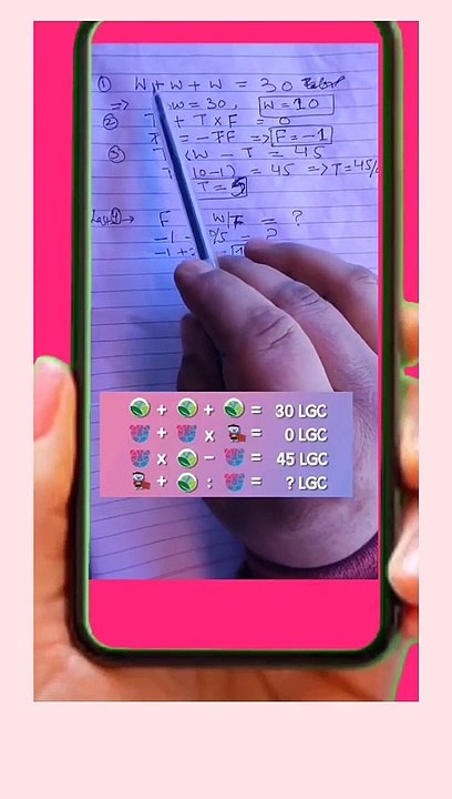 Math Stick Puzzle p¹