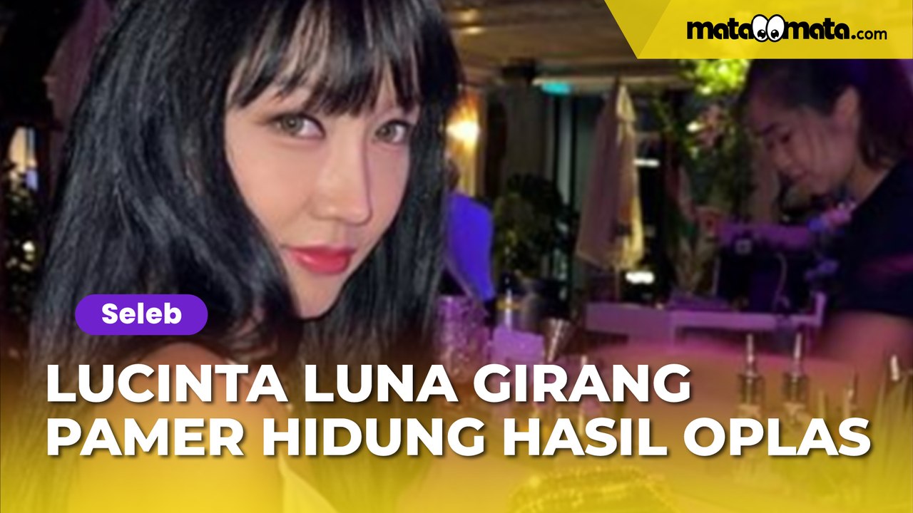 Lucinta Luna Girang Pamer Hidung Hasil Oplas, Nikita Mirzani Kena Sentil: Wujud Baru Senggol Nih Bos