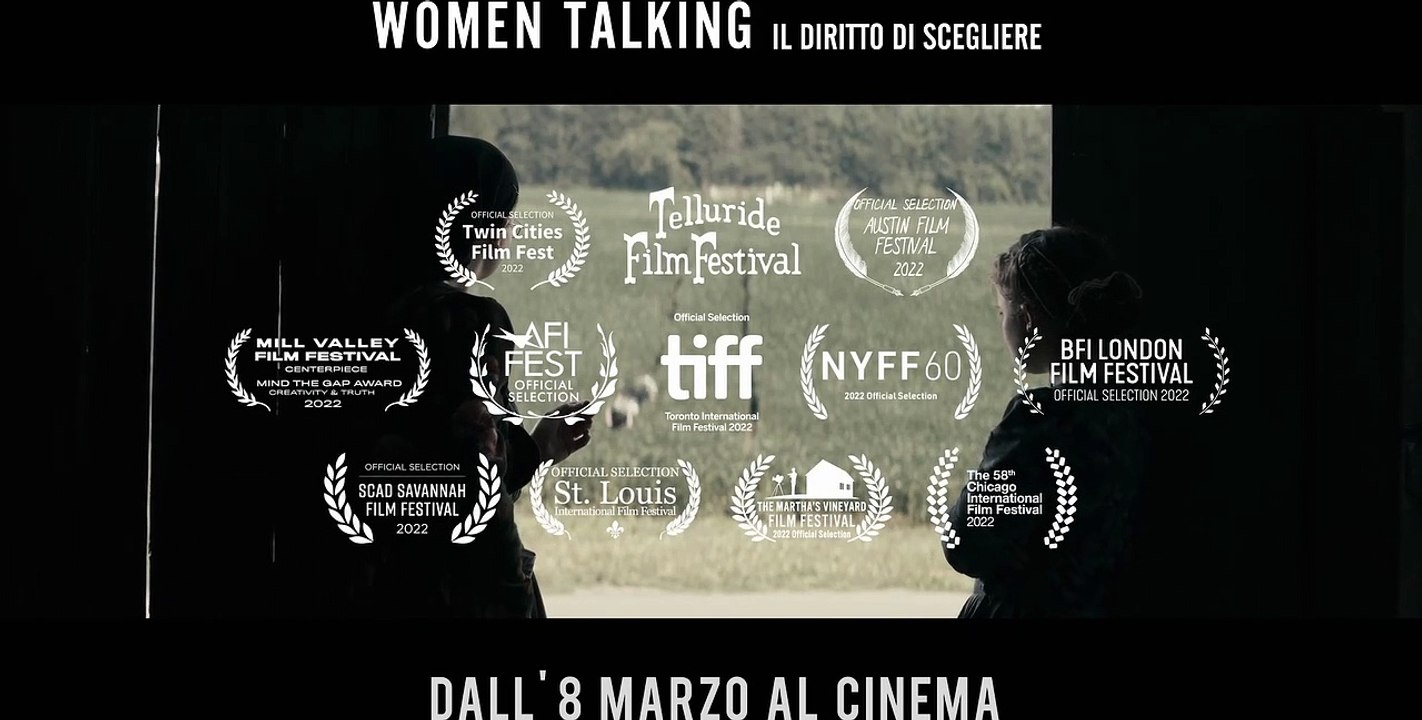 Women Talking - Il diritto di scegliere (Trailer Ufficiale HD) ⭐️⭐️⭐️½