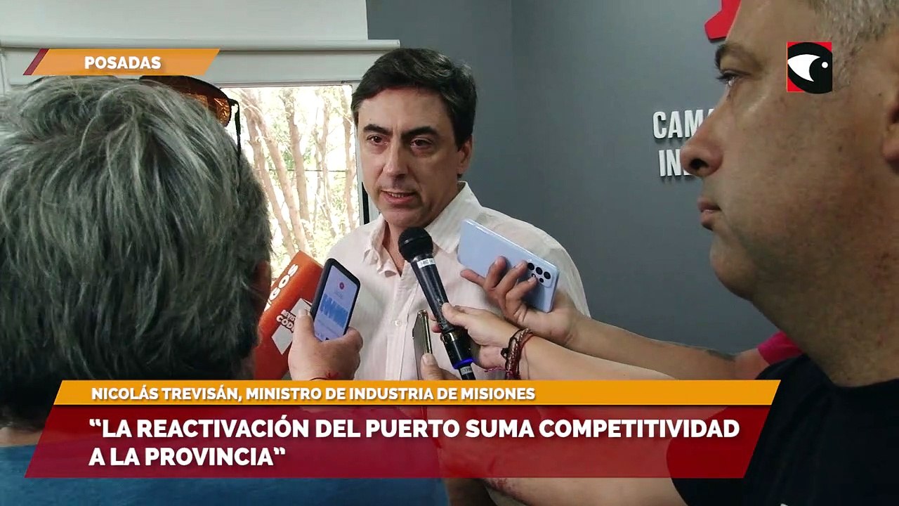 “La reactivación del puerto suma competitividad a la provincia”