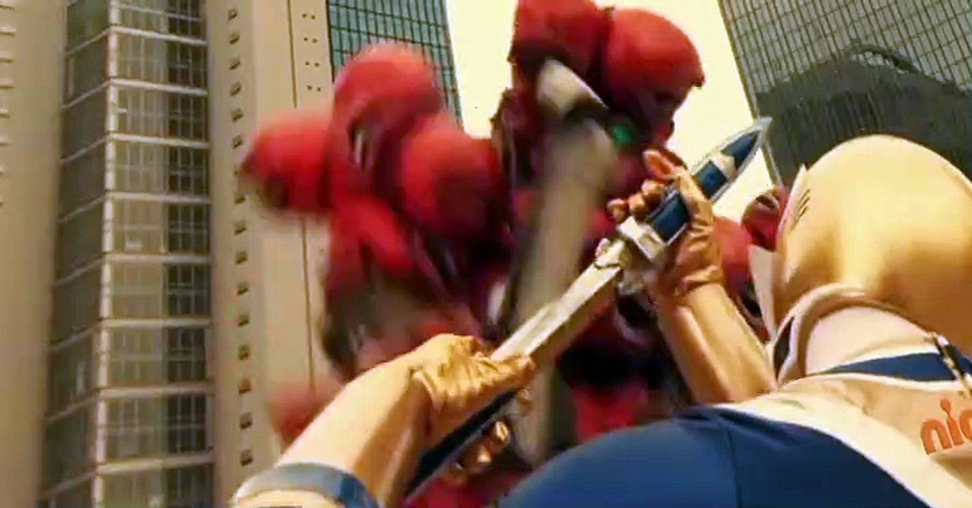 Power Rangers Samurai Power Rangers Samurai S01 E016 Team Spirit