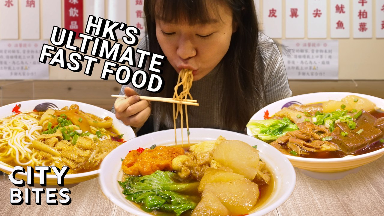 All You Need to Know about Cart Noodles | City Bites Hong Kong Edition Ep6