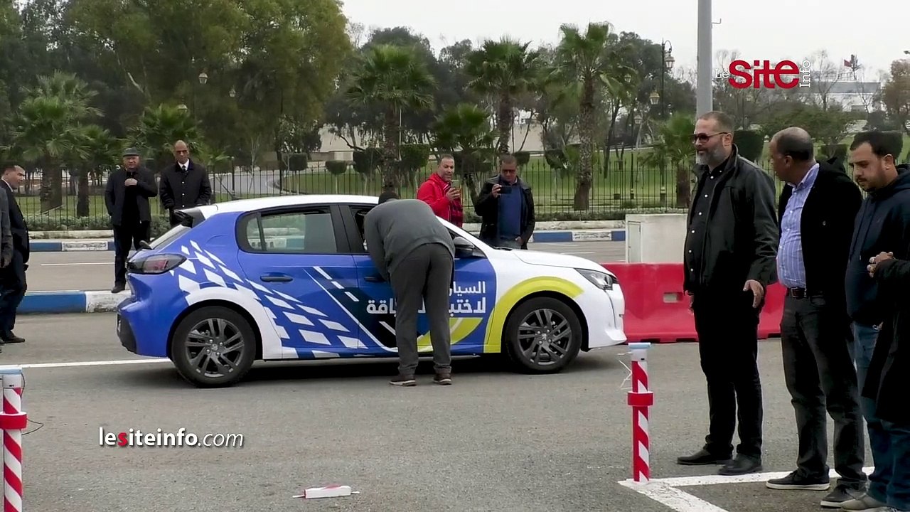 L'examen du permis de conduire se modernise