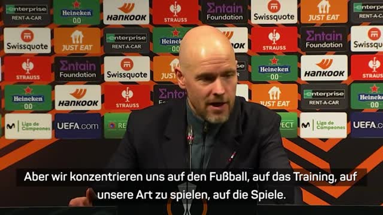 United-Übernahme? Das sagt Erik ten Hag
