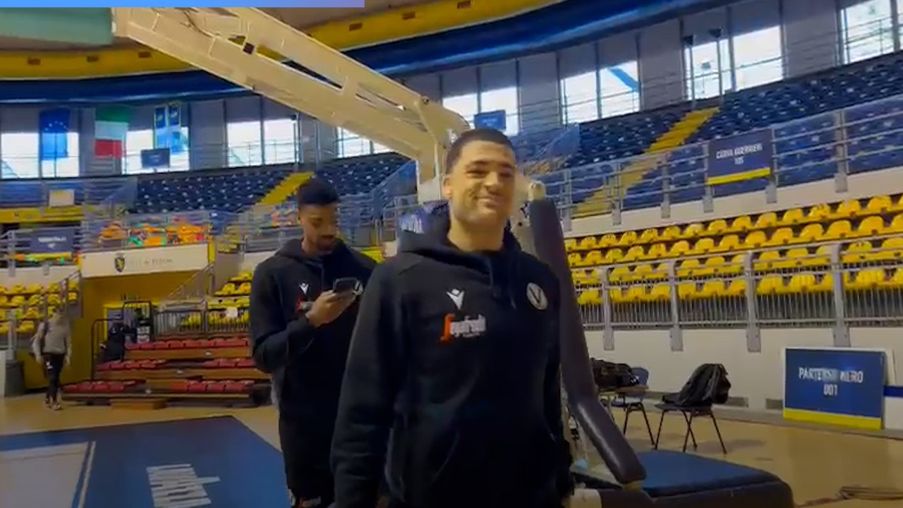 Virtus Tortona, tutto pronto per la semifinale di Coppa Italia. Il video della preparazione