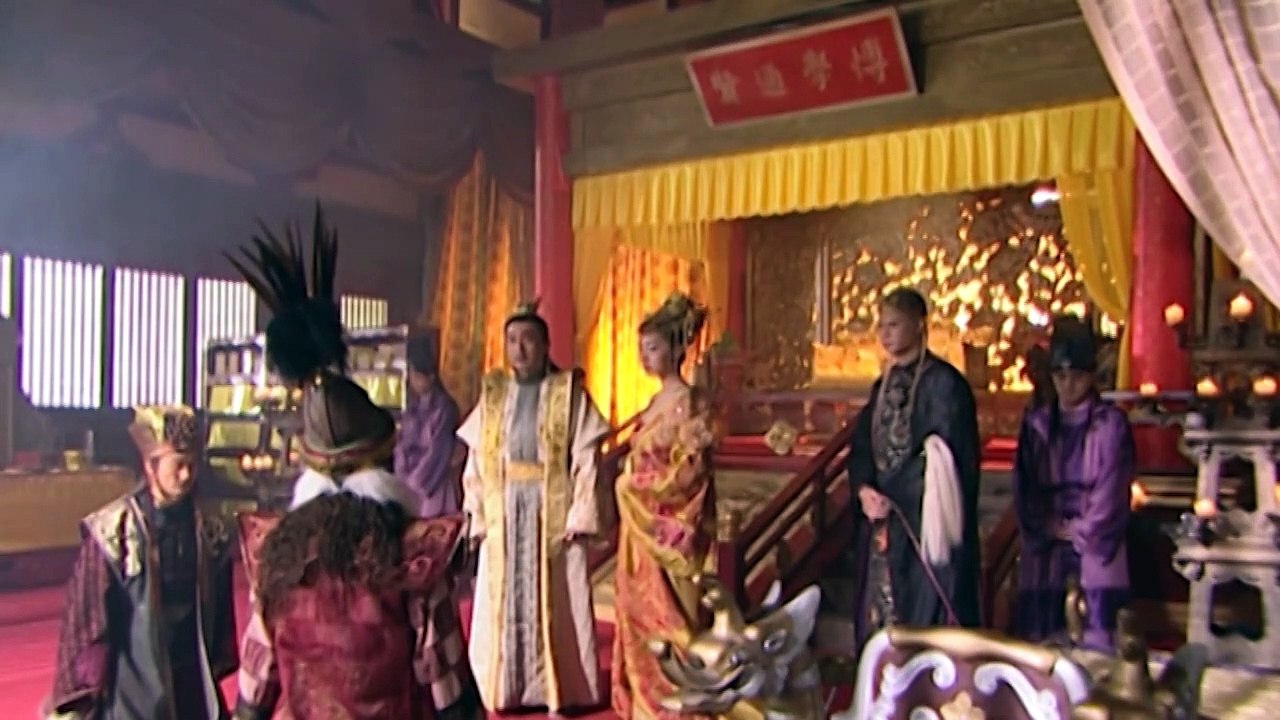 Bát Trận Đồ tập 34 | Vua Ba, Thái Thiếu Phấn