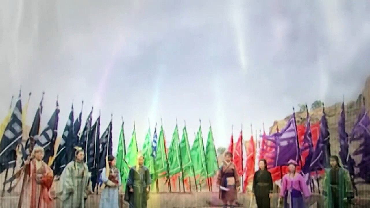 Bát Trận Đồ tập 35 | Vua Ba, Thái Thiếu Phấn