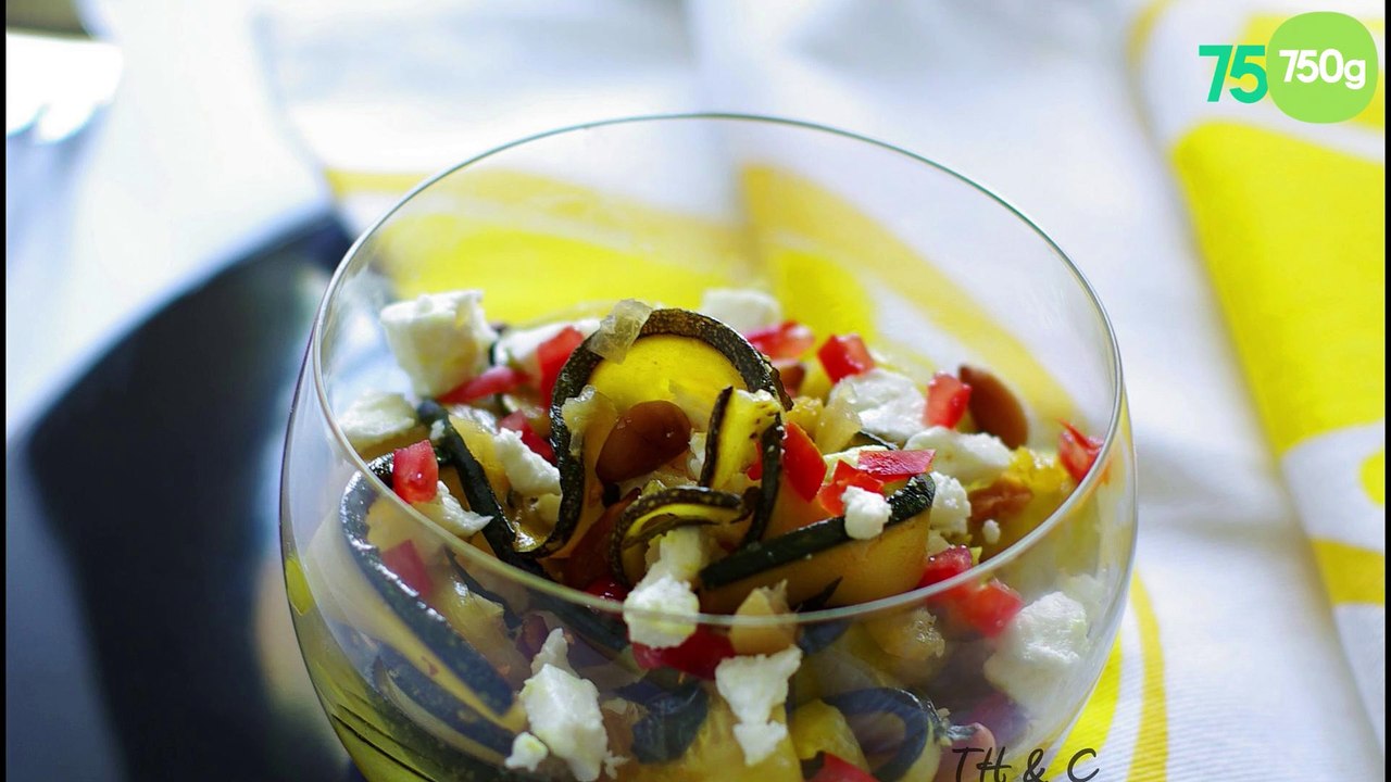 Courgettes à l'escabèche maison