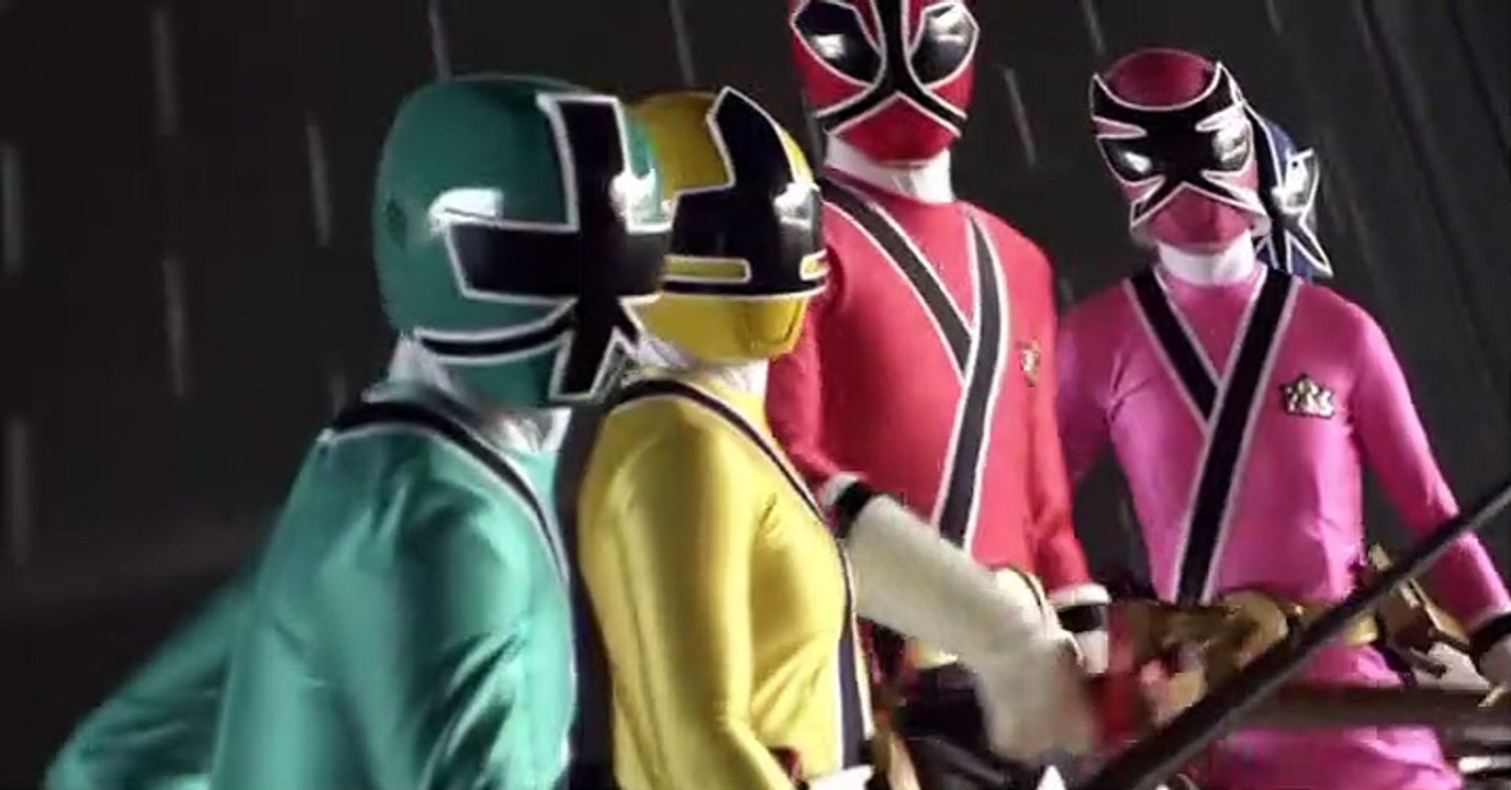 Power Rangers Samurai Power Rangers Samurai S02 E004 Something Fishy