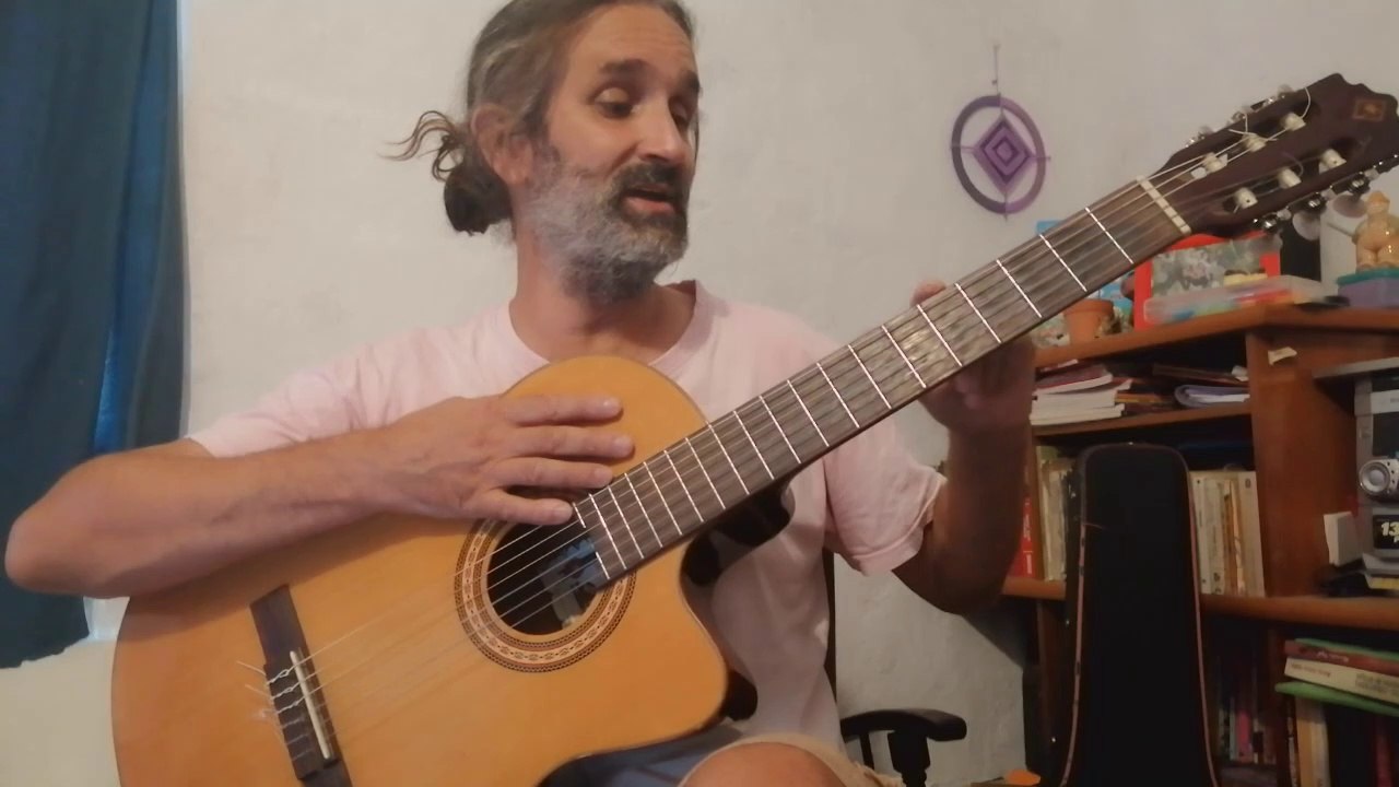 1) aprender guitarra fácil chamamé viejo naranjal