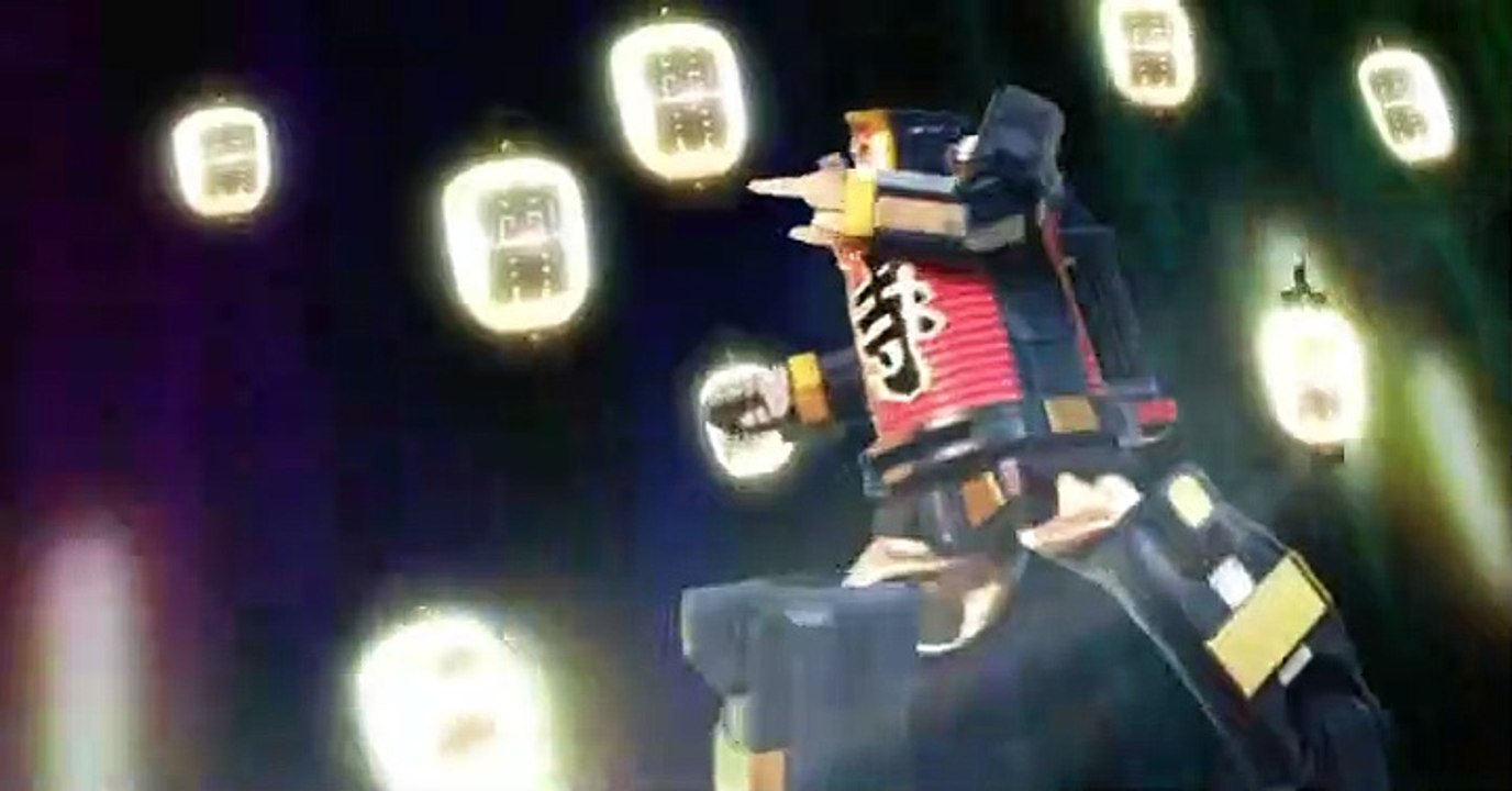 Power Rangers Samurai Power Rangers Samurai S02 E012 Trust Me