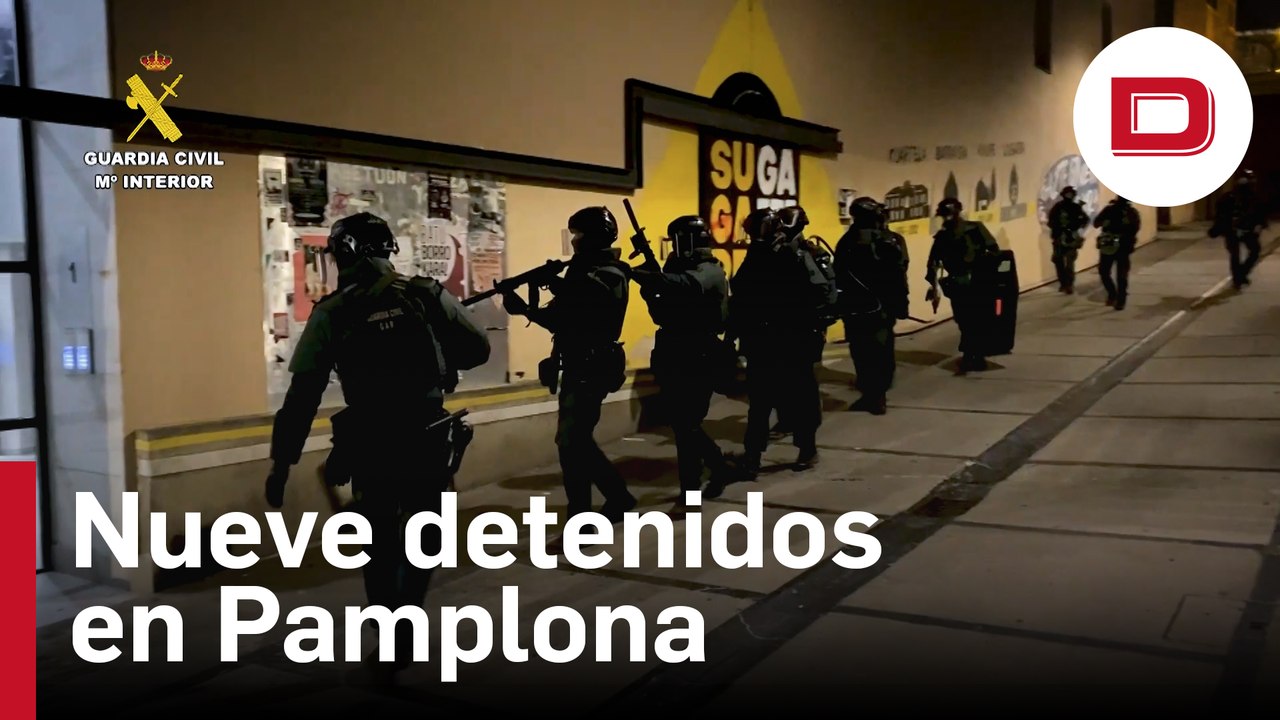Nueve detenidos por empadronamiento fraudulento en Pamplona