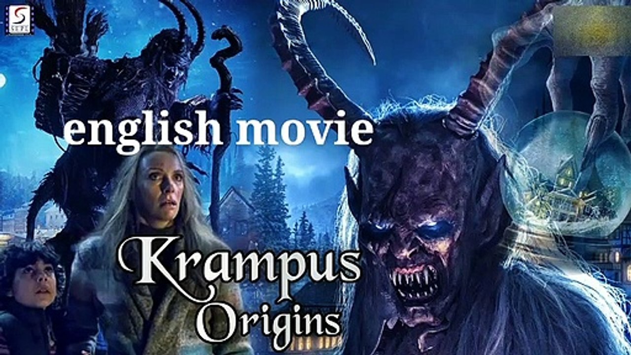 Krampus (2018) english hollywood movie