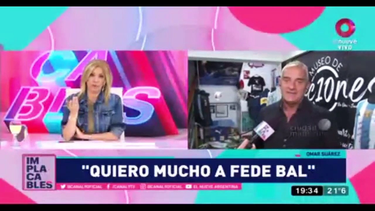 Susana Roccasalvo cargó con todo contra Fede Bal