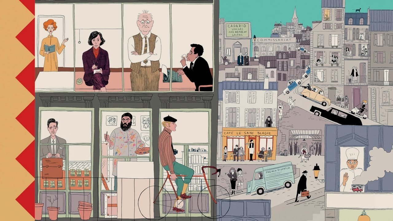 The French Dispatch (2021) | Official Trailer, Full Movie Stream Preview