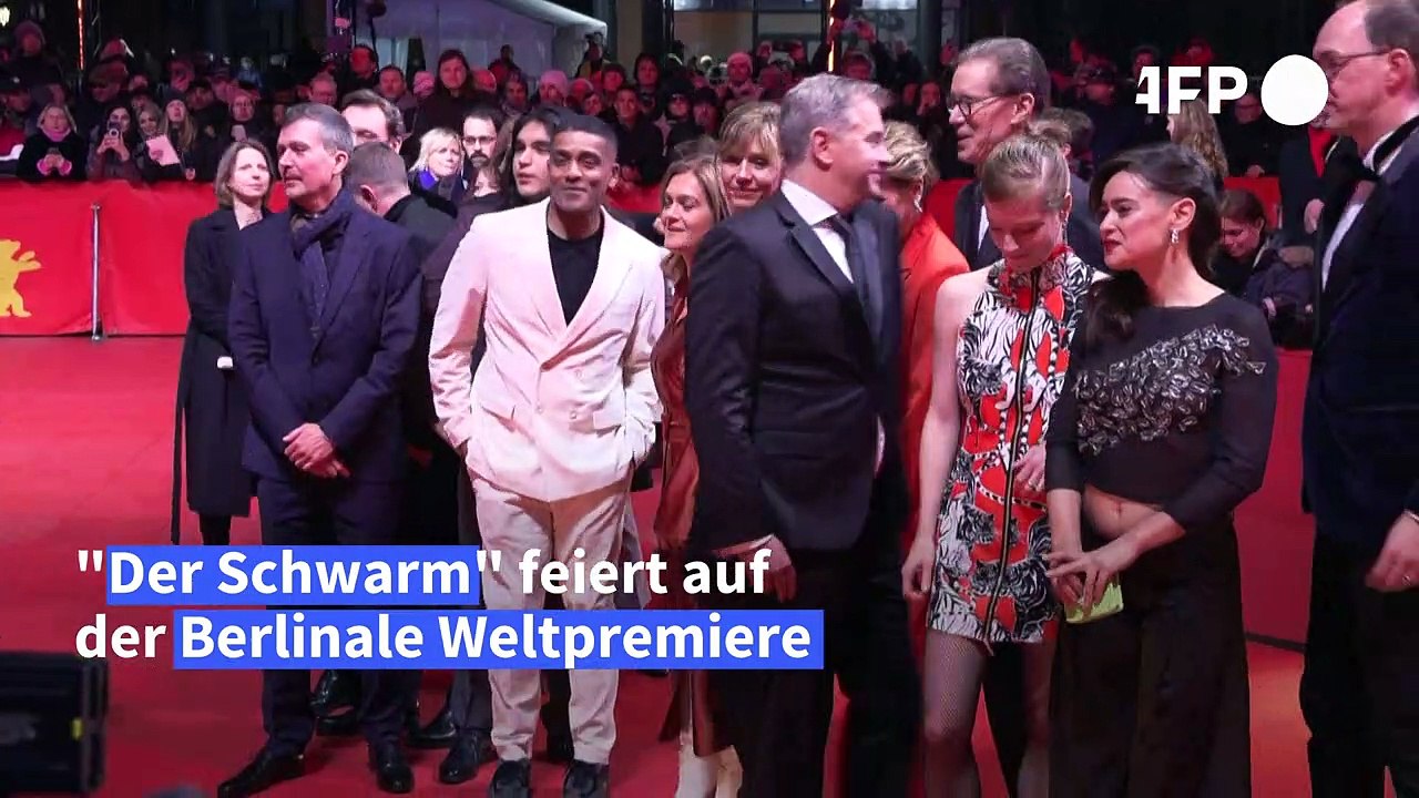 Zusammenarbeit bei "Der Schwarm" - von Hitze, Sprachen und Superstars