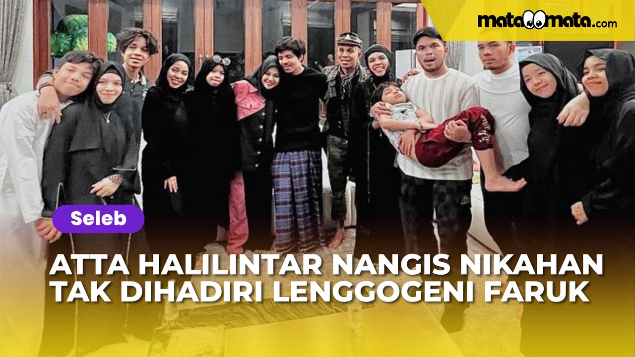 Gen Halilintar Sibuk Traveling, Atta Halilintar Nangis Nikahan Tak Dihadiri Lenggogeni Faruk
