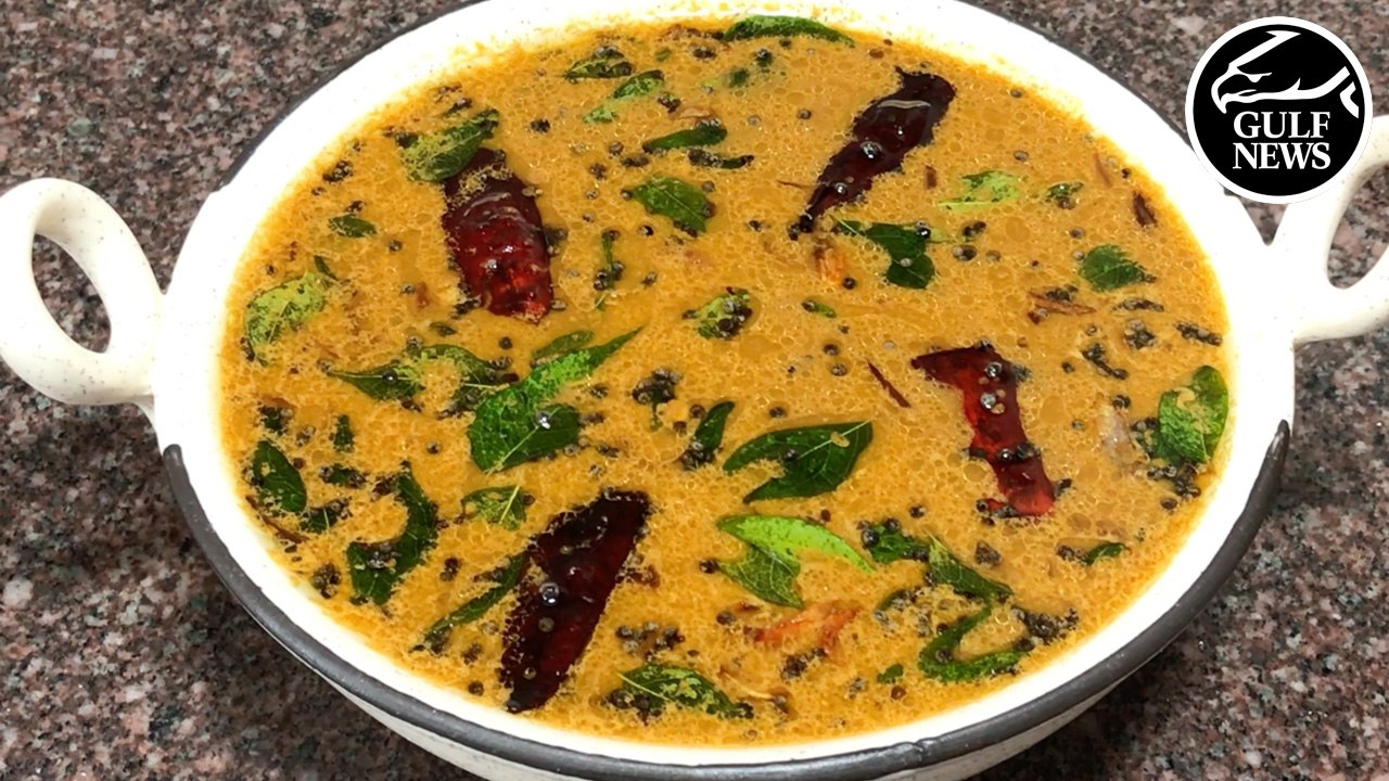 Muthira curry or horse gram curry
