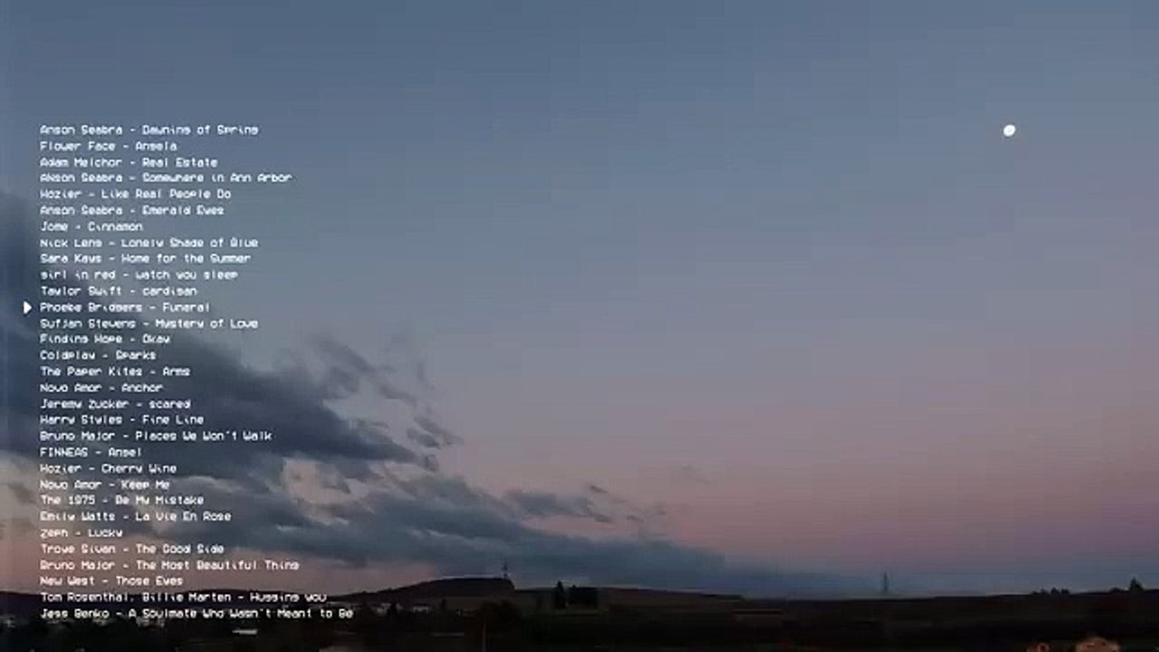 CHILL SONG PLAYLIST 4