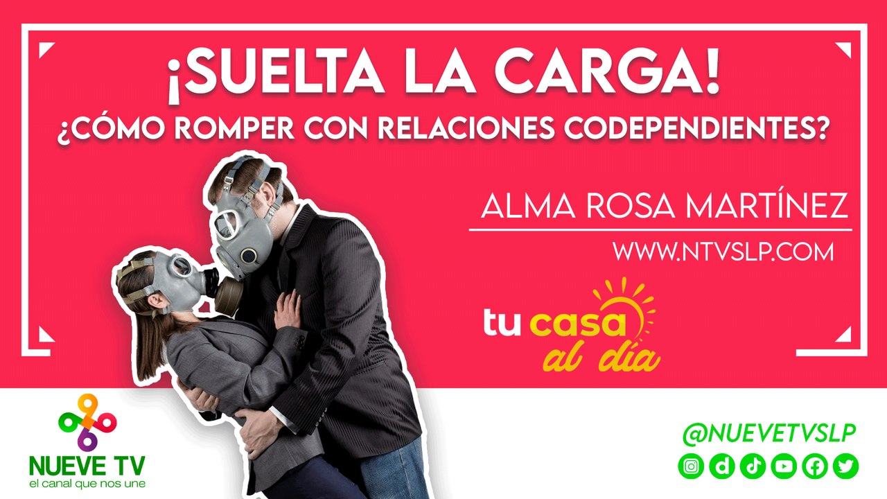 Suelta la carga: Cómo romper con relaciones codependientes
