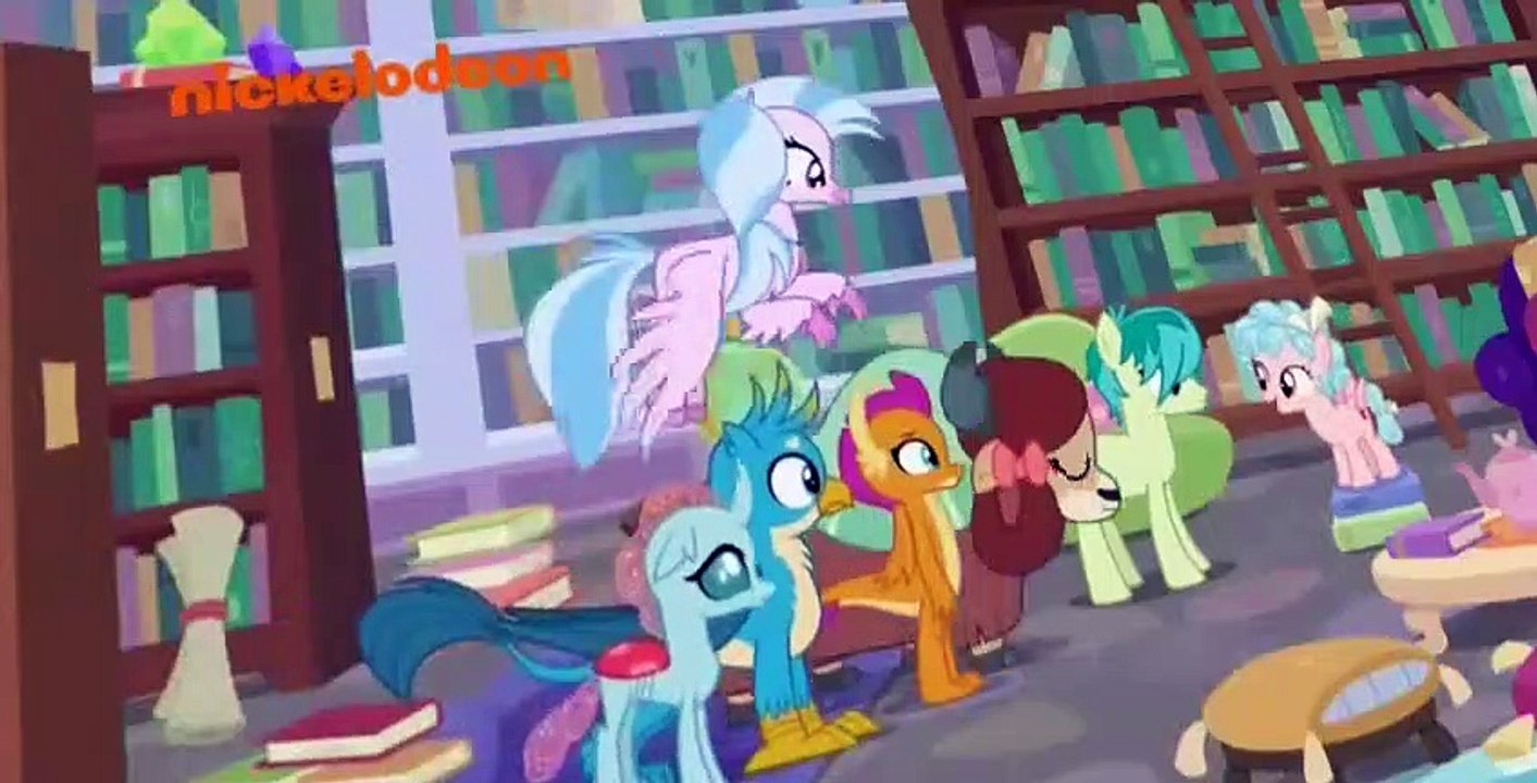My Little Pony: Friendship Is Magic S08 E022 - What Lies Beneath