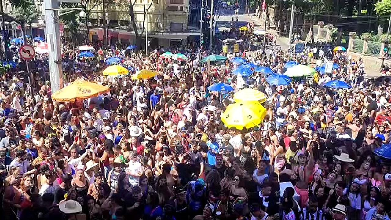 Com mcs de BH, bloco Funk You faz Afonso Pena virar bailão