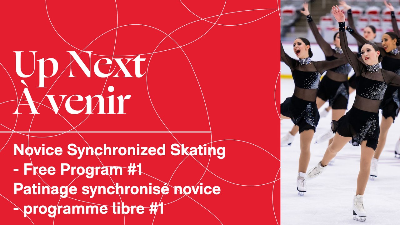 NOVICE SYNCHRO FREE PROGRAM 1 - 2023 NOVICE CANADIAN CHAMPIONSHIPS / 2023 SKATE CANADA CUP