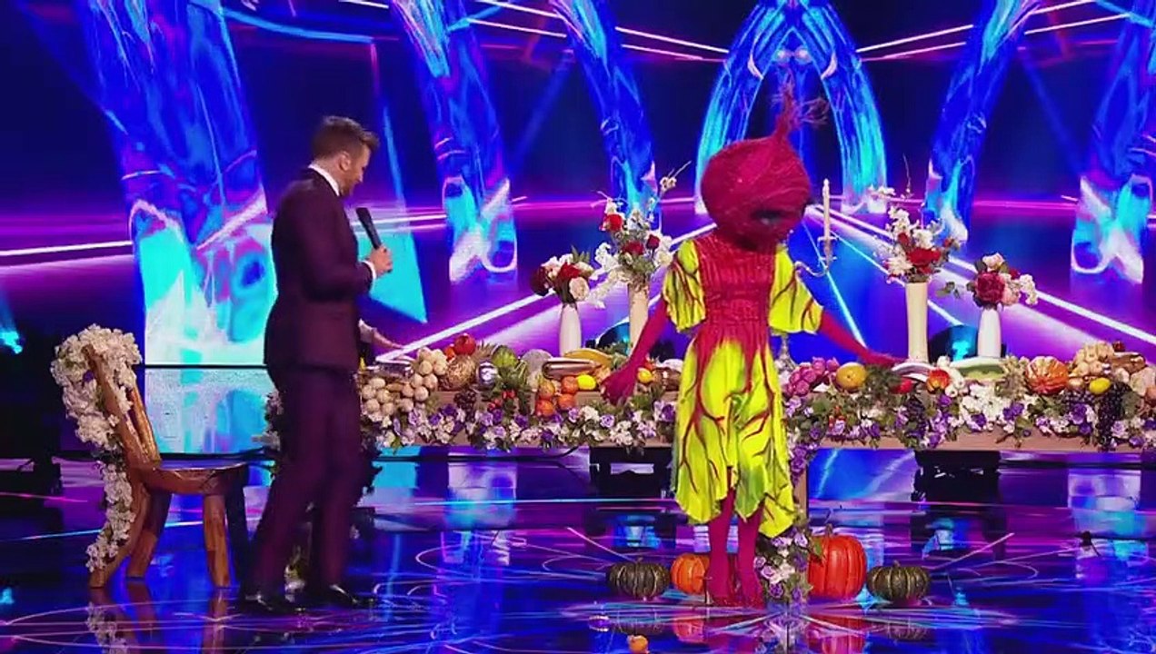 The Masked Dancer - Se1 (UK) - Ep01 HD Watch