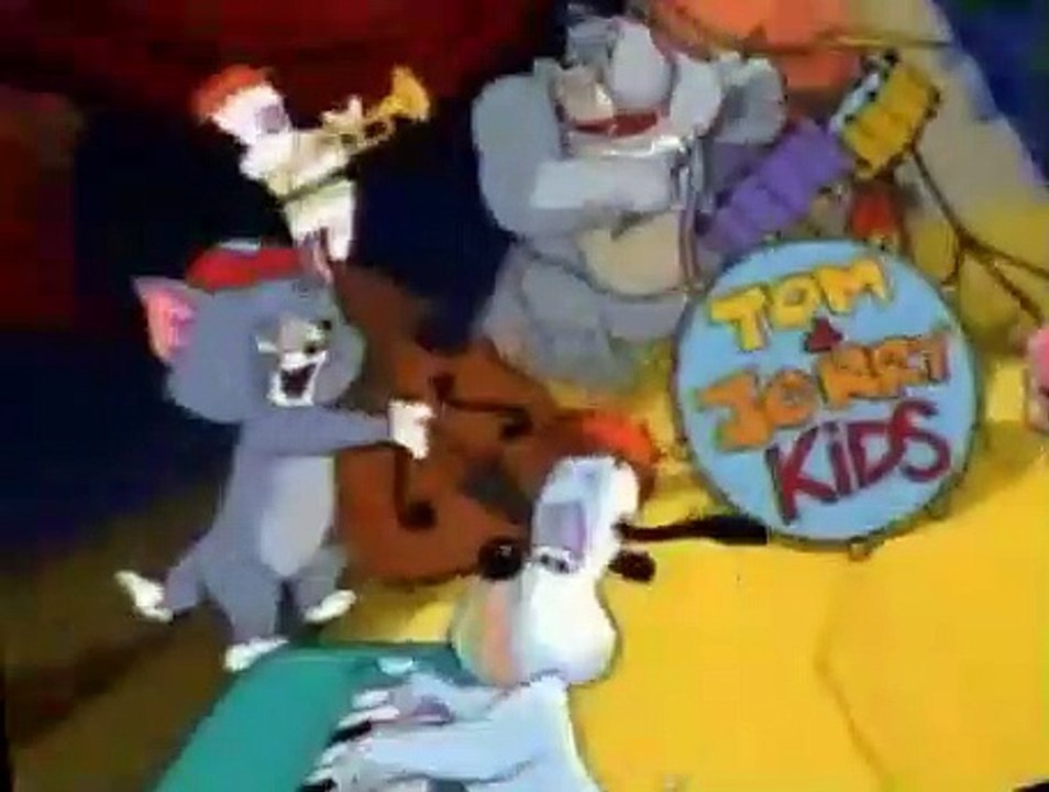 Tom & Jerry Kids Show E011 No Biz Like Snow Biz - The Maltese Poodle - Cast Away Tom