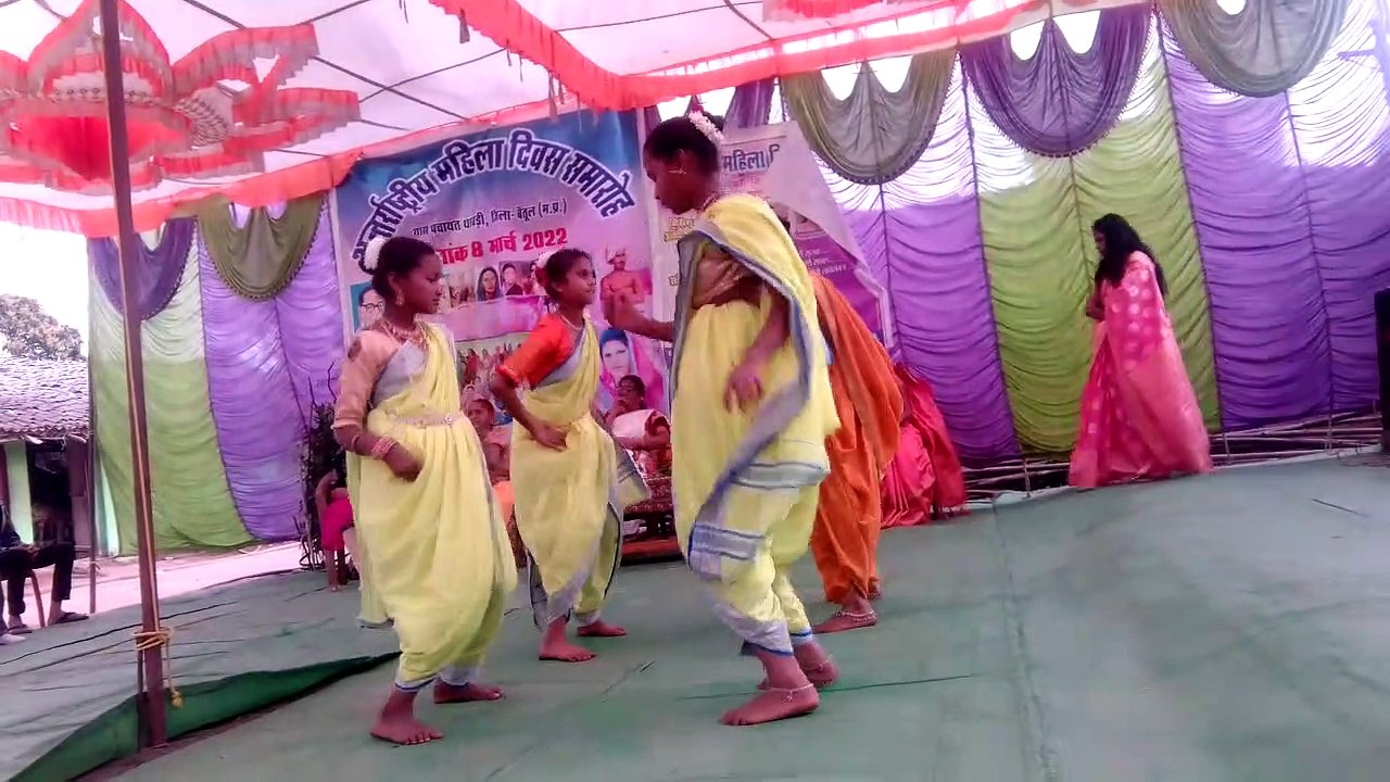 adiwasi dance//gondi dance//thawadi  program