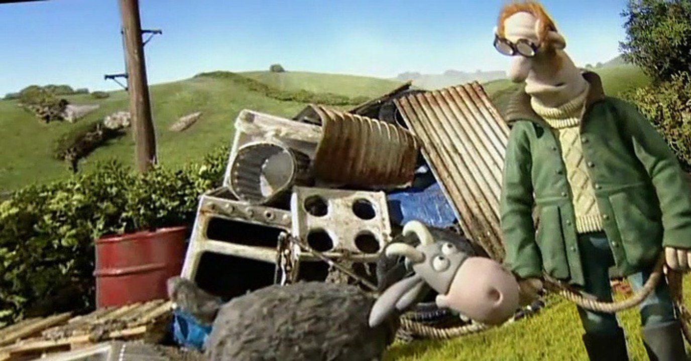 Shaun the Sheep Shaun the Sheep E007 – Mower Mouth