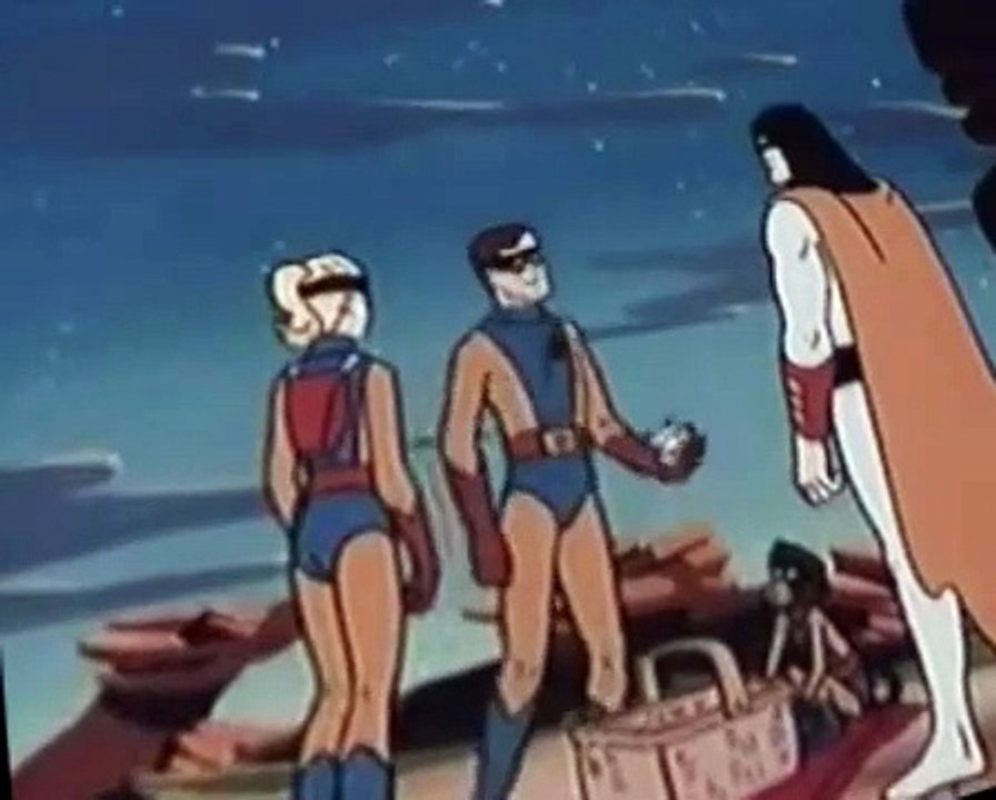 Space Stars Space Stars Space Ghost E001 Attack of the Space Sharks