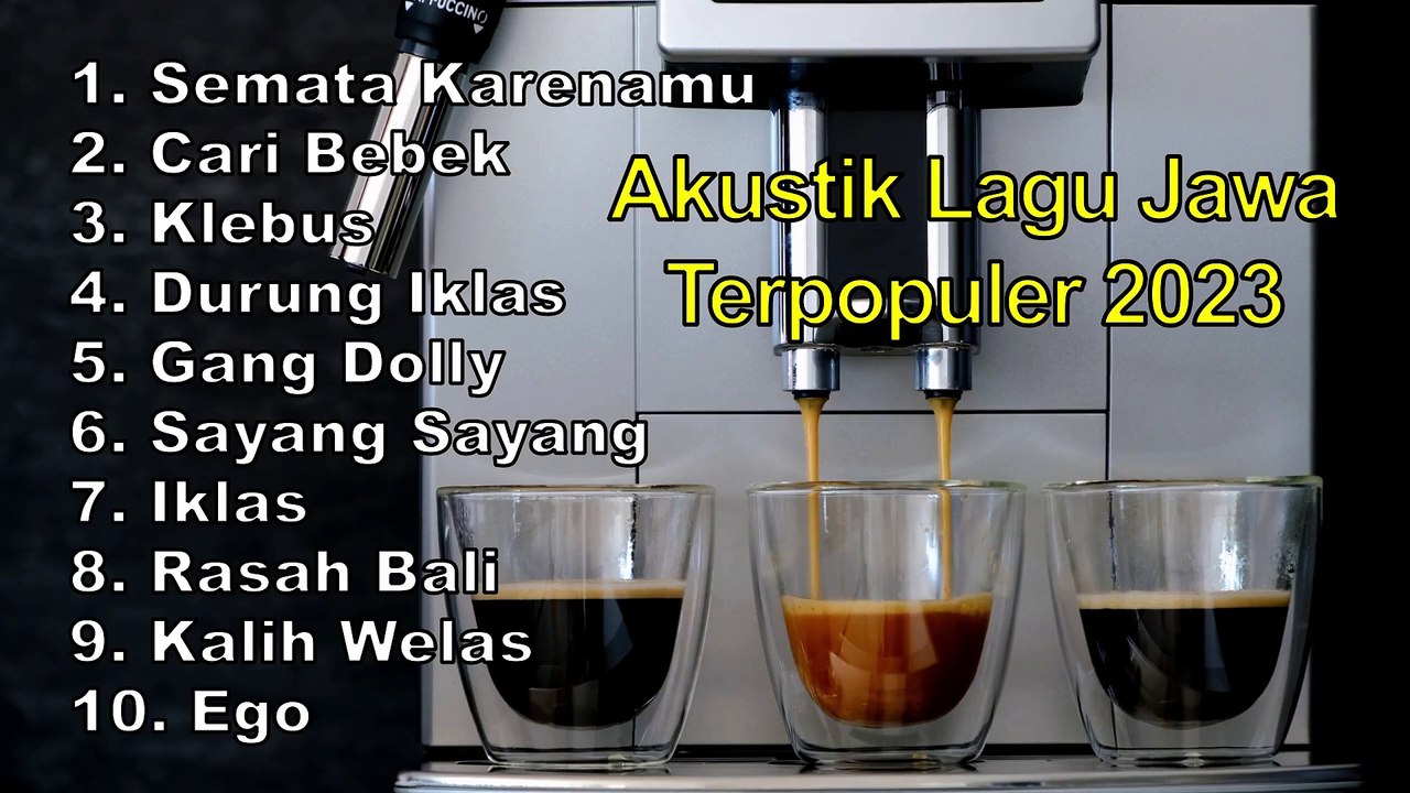 AKUSTIK LAGU CAFE - LAGU CAFE JAWA TERBARU 2023