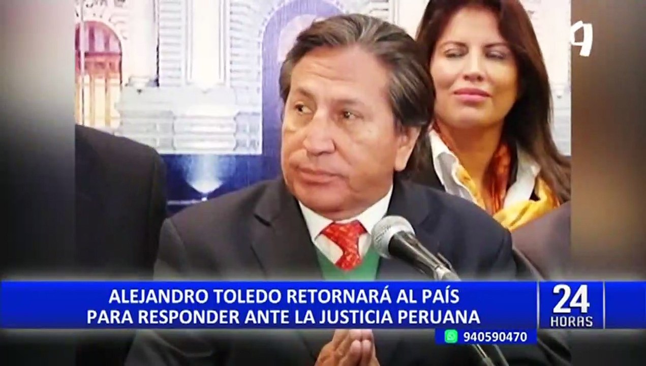 Alejandro Toledo: Panorama puso al descubierto casos Interoceánica y Ecoteva
