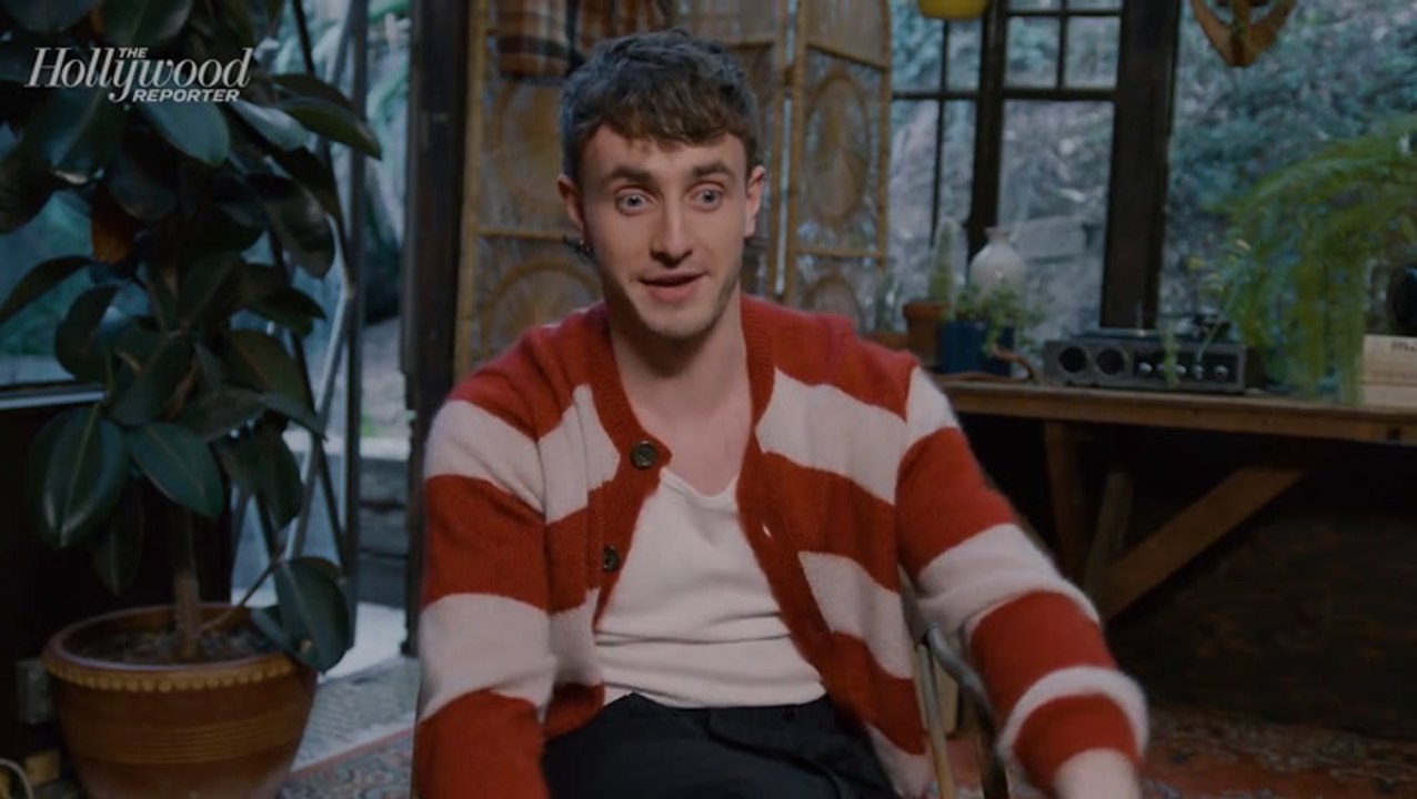 Paul Mescal reveals how to correctly pronounce his name