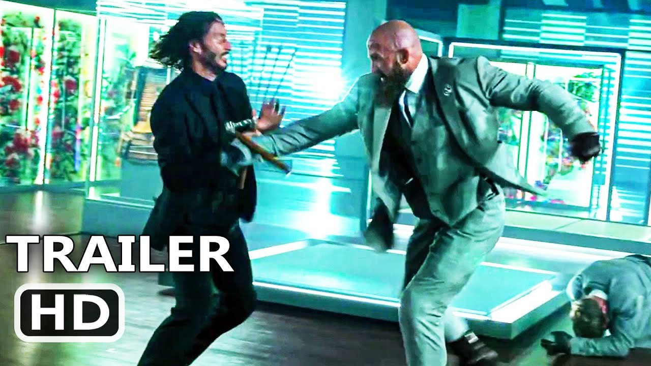 JOHN WICK 4 : Epic Fight Scene Stunts