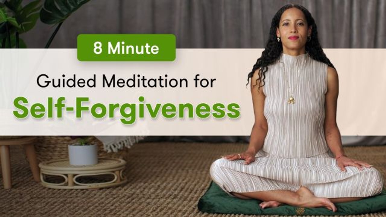 8 Minutes of Self-Forgiveness: Guided Meditation
