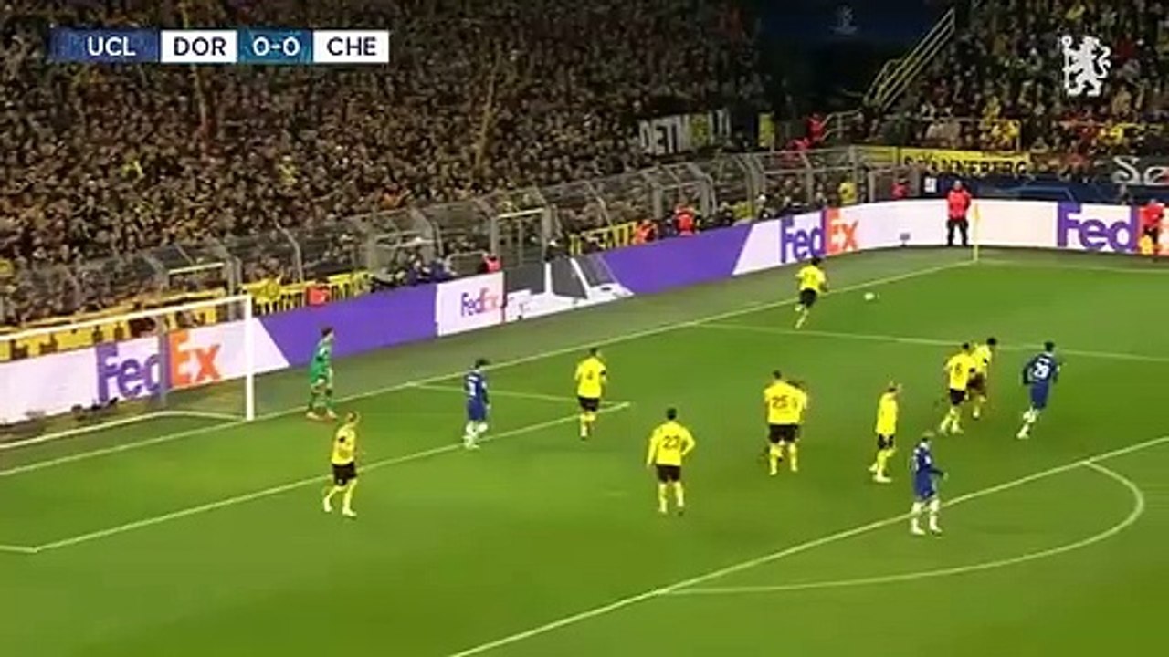 Borussia Dortmund v Chelsea (1-0) | Highlights | UEFA Champions League