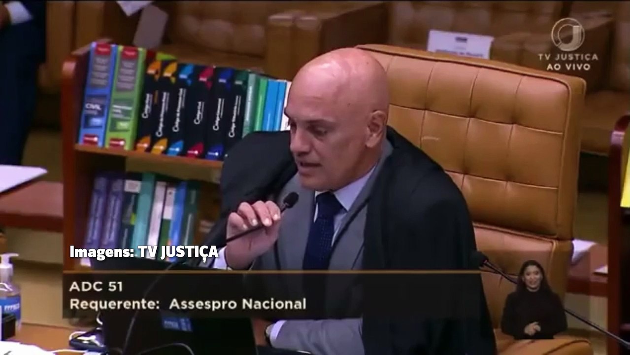 Torcedor do Corinthians, Alexandre de Moraes provoca ministro "Palmeiras não tem Mundial"