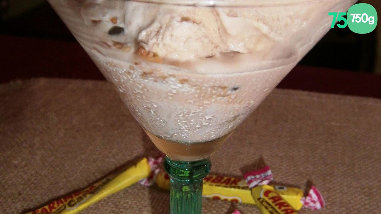 Glace aux carambars