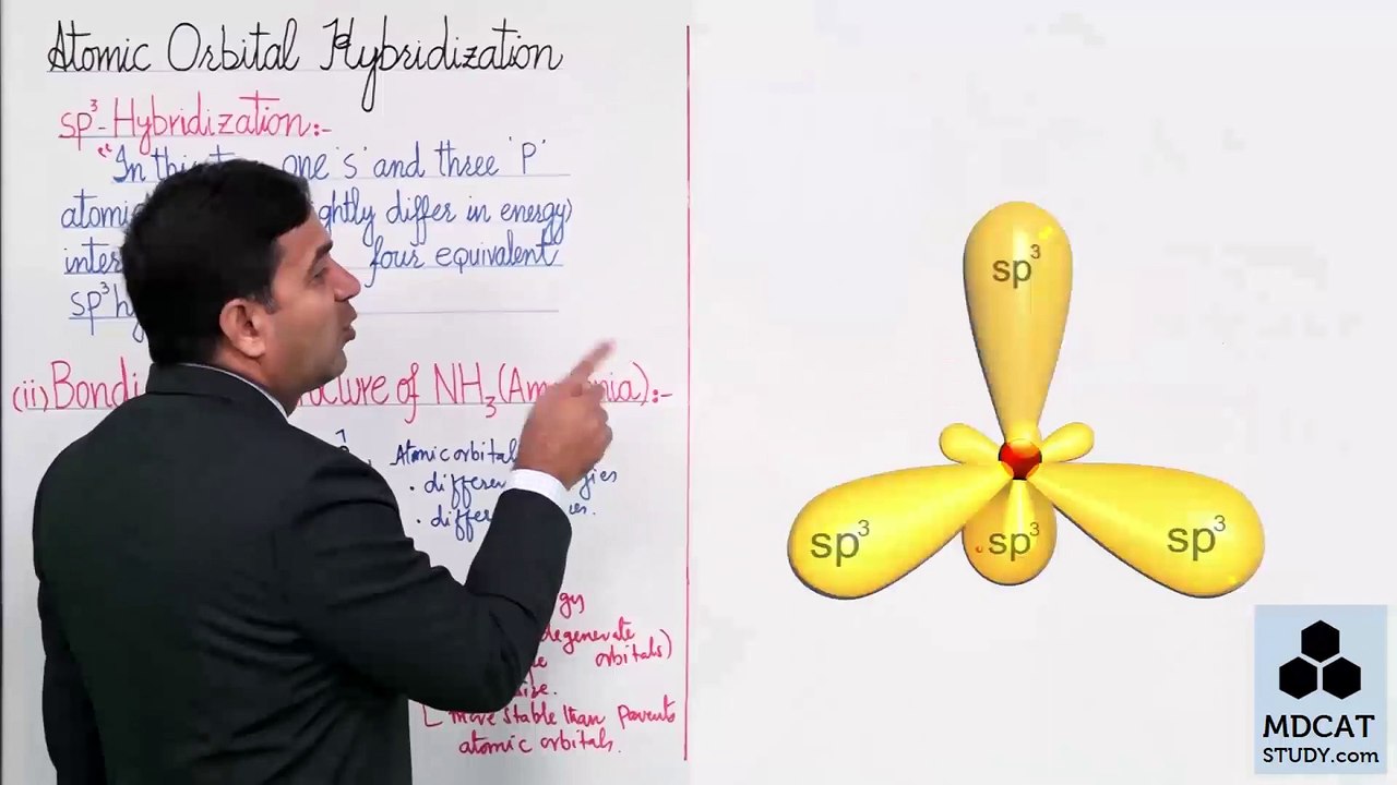 (17 ) HYBRIDIZATION (B) / Lecture No.17 Chapter 6 Chemistry Class 11 by PGC /  PGC LECTURES / STUDY ROOM OFFICIAL