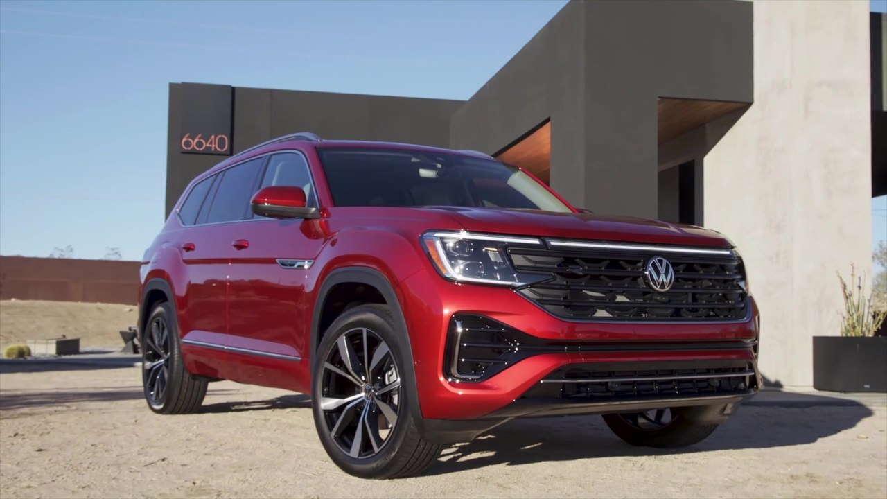 2024 Volkswagen Atlas Design Preview