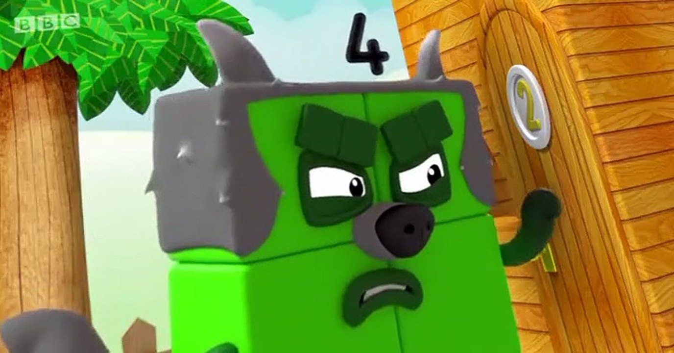 Numberblocks Numberblocks S01 E008 Three Little Pigs
