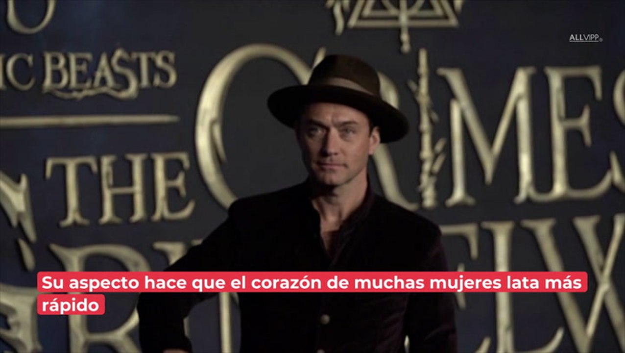 ¿Ya conoces a Iris? Te presentamos a la bella hija de Jude Law