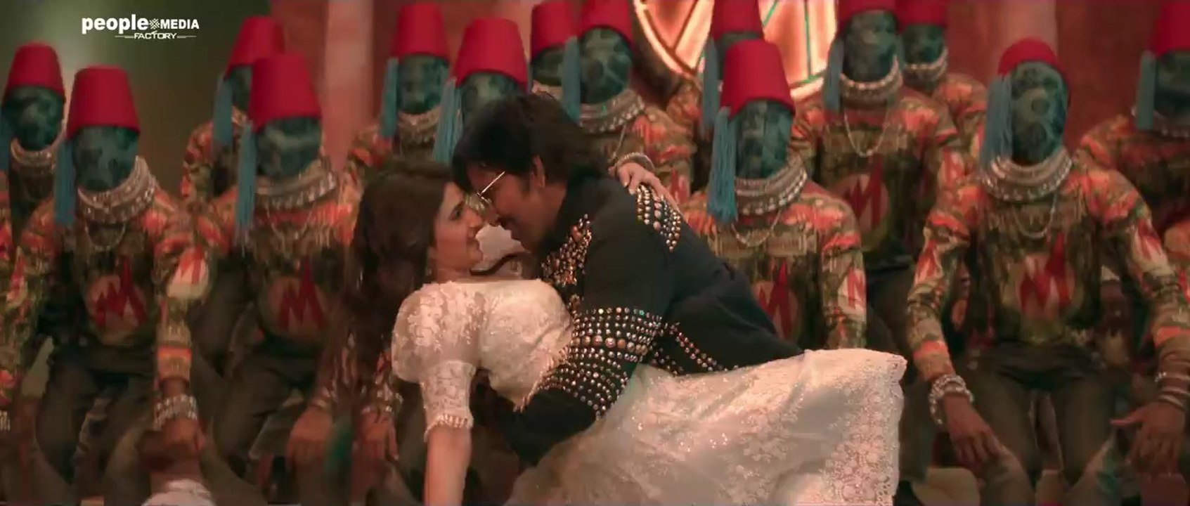 Dandakadiyal Full Video Song - Dhamaka - Ravi Teja - Sreeleela - Thrinadha Rao - Bheems Ceciroleo