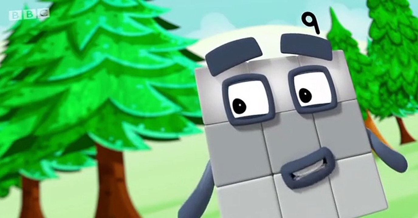 Numberblocks Numberblocks S02 E004 Nine