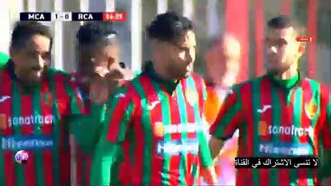 ملخص مباراة مولودية الجرائر و امل الاربعاء