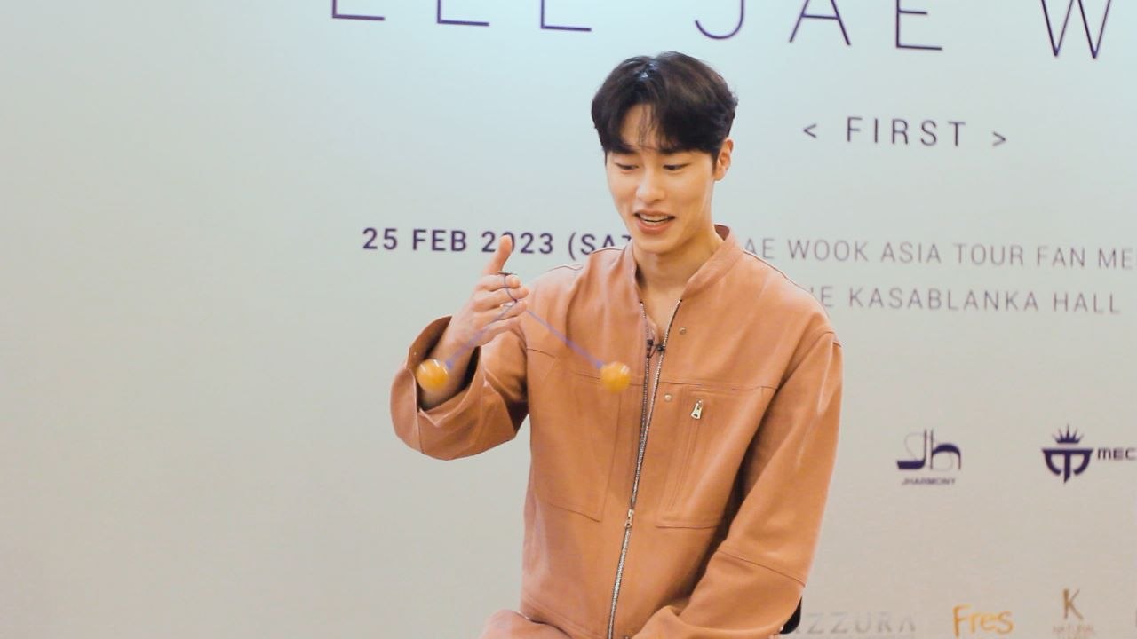 Ekspresi Lee Jae Wook saat Main Latto-latto #Shorts