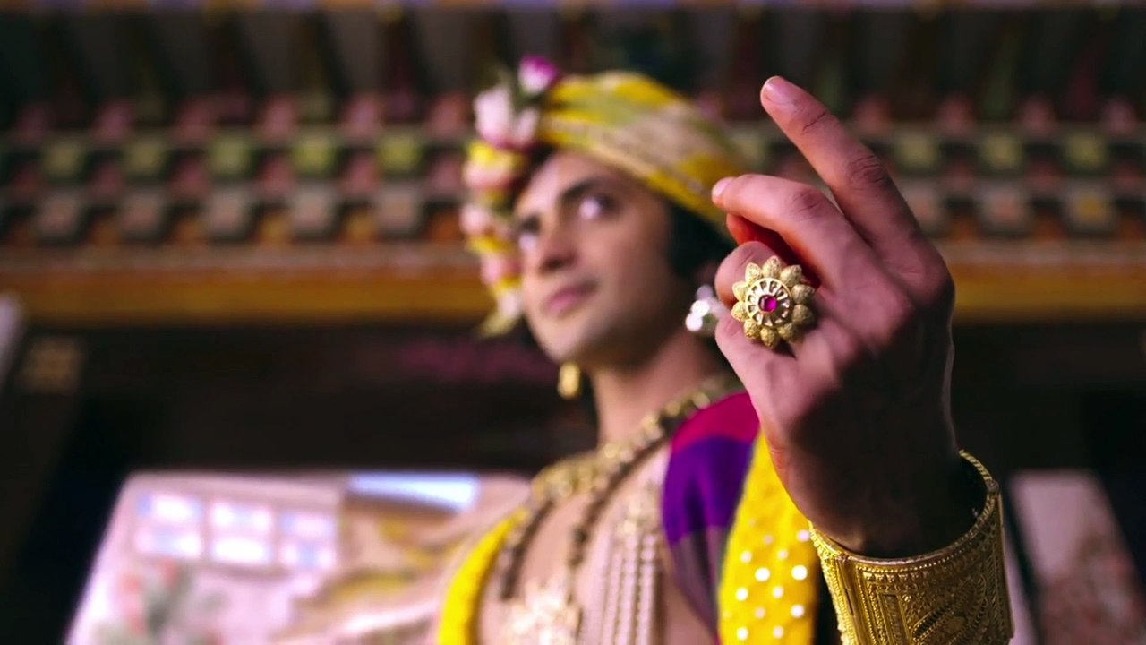 RadhaKrishn first meet mix with Sita ram